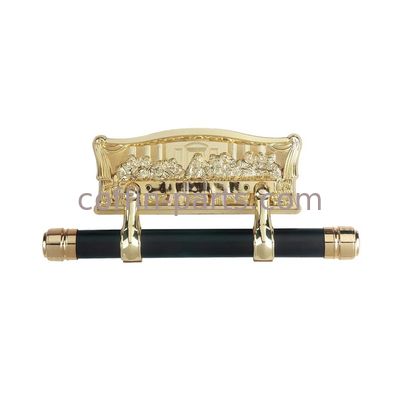 Silver Gold Color PP Zinc Alloy Casket Swing Bar TX-A