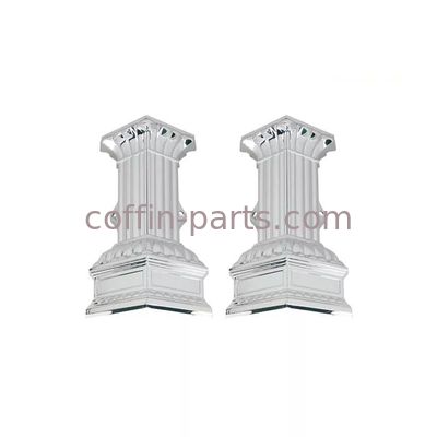 Silver Gold Color PP Zinc Alloy Casket Swing Bar TX-A