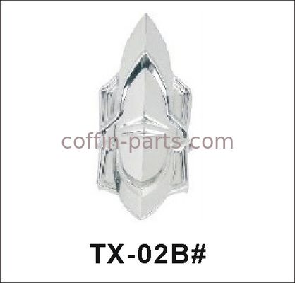 Silver Gold Color PP Zinc Alloy Casket Swing Bar TX-A