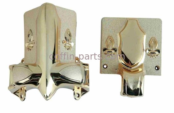 Funeral Coffin Accessories Copper Casket Hardware PP Reycle