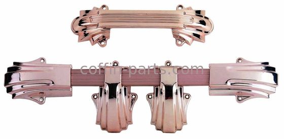 Copper Silver Casket Accessories With Praying Hands Casket Hardware