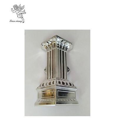 Silver Gold Color Coffin Accessories Pp Zinc Alloy Casket Swing Bar Tx-D