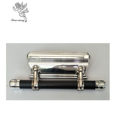 Coffin Accessories Funeral Golden Long Casket Swing Bar Zinc Material