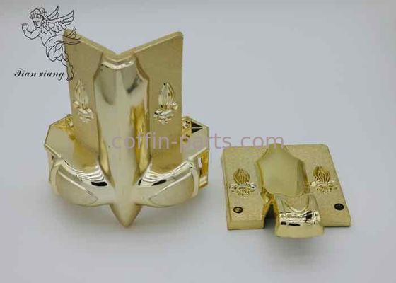 PP Recycle 203cm Steel Bars Coffin Accessories For Decoration