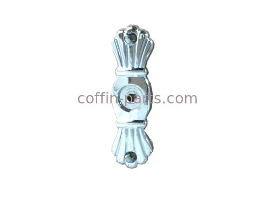 African Style Coffin Bracket peti mati Ornamen Silver 1 # ABS / PP Bahan Plastik